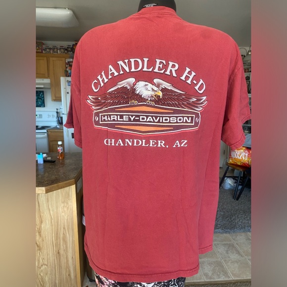 Men’s Harley Davidson T-Shirt, Chandler, Az. XL - Picture 2 of 3